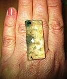 Крупный  пренит 52.3 карат от студии LadyStyle.Biz, фото 4