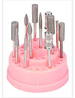 Підставка, тримач для манікюрних фрез, 48 місць