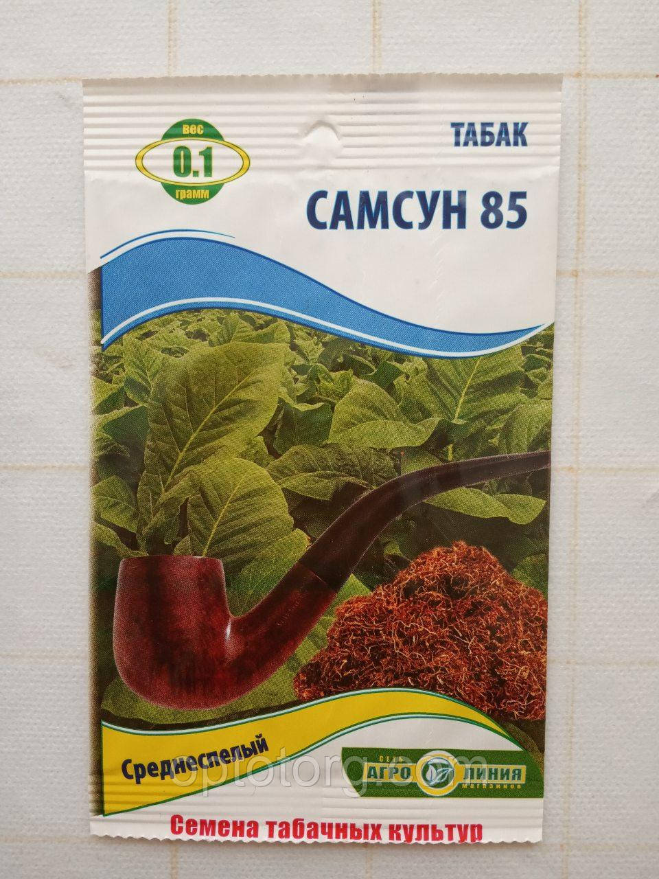 Насіння тютюну Самсун 85 0.1 гр, фото 1