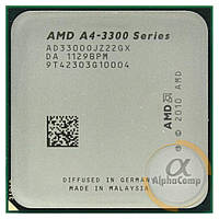 Процессор AMD A4-3300 (2×2.50GHz/1Mb/FM1) БУ