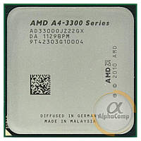 Процесор AMD A4-3300 (2×2.50GHz/1Mb/FM1) БУ