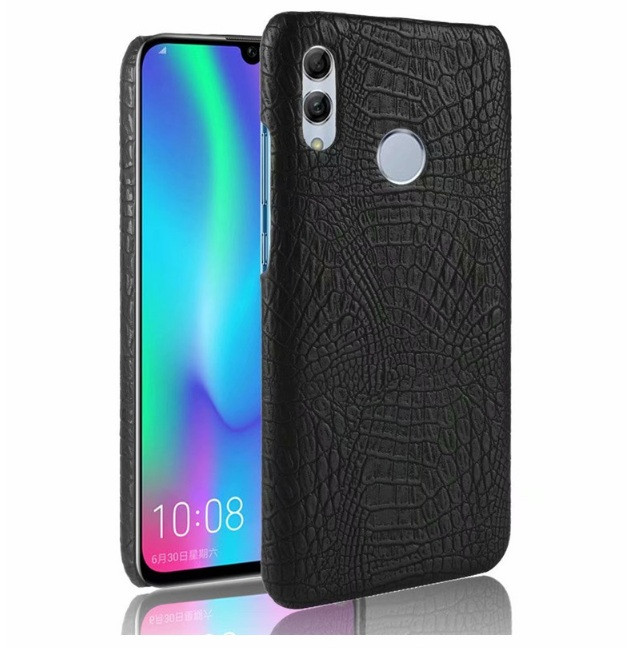 Чохол накладка Croco Style для Huawei P Smart 2019 Чорний