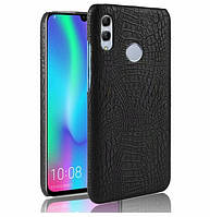 Чохол накладка Croco Style для Huawei P Smart 2019 Чорний