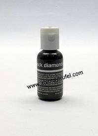 Барвник гелевий "Black Diamond 20 мл",Chefmaster