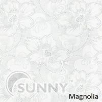 Рулонные шторы для ОКОн в открытой системе Sunny, ткань Magnolia