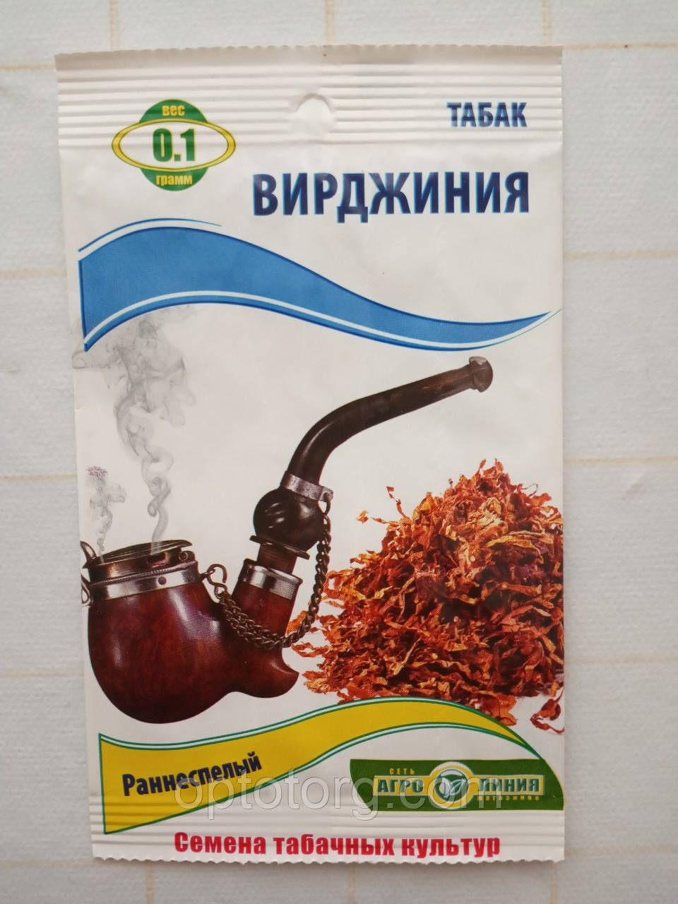 Насіння тютюну Вірджинія 0.1 гр