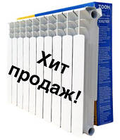 Биметаллический радиатор отопления (батарея) 500x100 Zoom