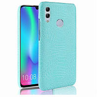 Чохол накладка Croco Style для Huawei P Smart 2019 М'ятний