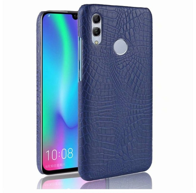 Чохол накладка Croco Style для Huawei P Smart 2019 Темно-синій