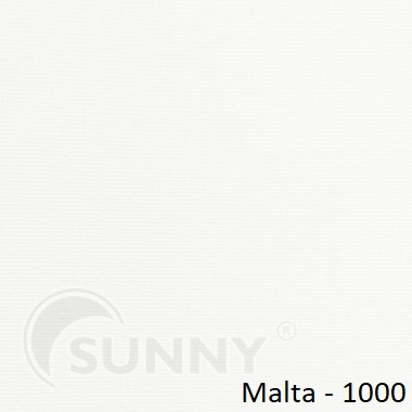 Рулонні штори для вікон у відкритій системі Sunny, тканина Malta - 1, фото 1