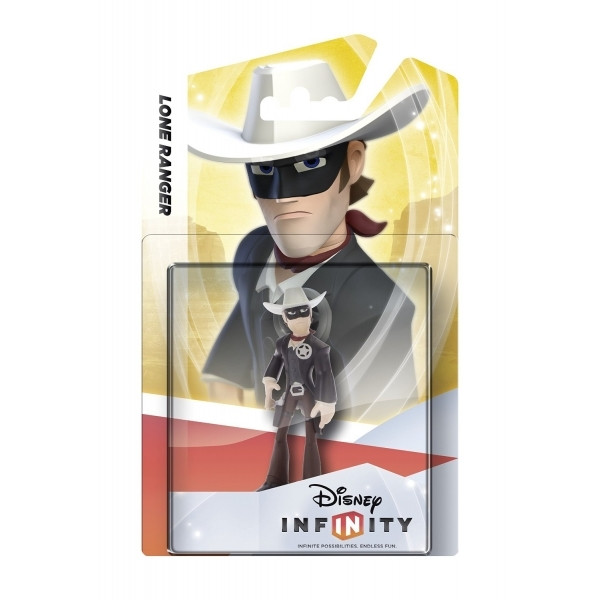 Disney Infinity 1.0 Lone Ranger Одинокий Рейнджер