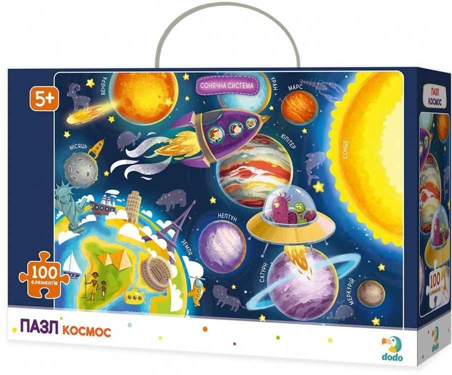 Пазл Dodo Космос (300141), 100 елементів