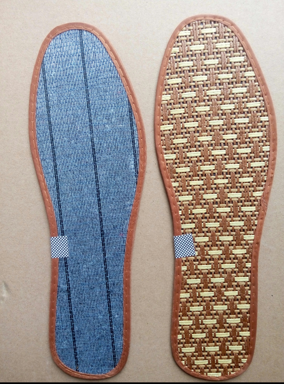 Устілки для взуття бамбукові, різь.36-48]