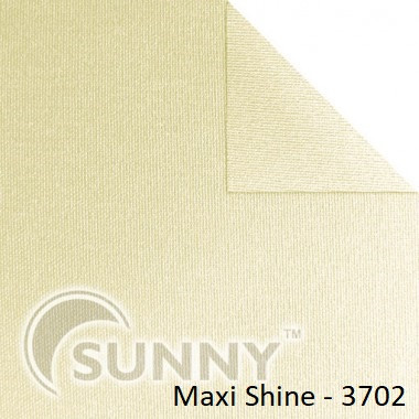 Рулонні штори для вікон у відкритій системі Sunny, тканина Maxi Shine - 1, фото 1