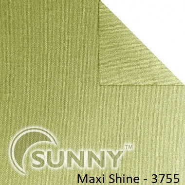 Рулонні штори для вікон у відкритій системі Sunny, тканина Maxi Shine - 2, фото 1