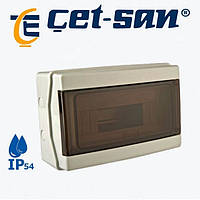 Коробка под автомат влагозащитная 12 IP54 (0590) Get-San