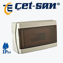 Коробка під автомат вологозахисна 12 IP54 (0590) Get-San