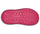 Босоніжки, сандалі для дівчинки Крокси оригінал / Crocs Kids Swiftwater River Sandal (204988), Рожеві, фото 7