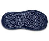 Босоніжки сандалії для хлопчика Крокси оригінал/Crocs Kids Swiftwater River Sandal (204988), Темно-сині, фото 6