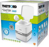 Біотуалет, Порта Потті 365. THETFORD, Porta Potti 365 Qube + концентрат Thetford Duopack набір Aqua Kem Green + Aqua Rinse Plus, фото 2