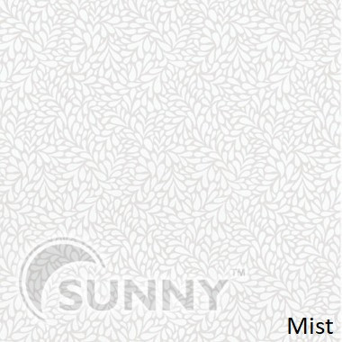 Рулонні штори для вікон у відкритій системі Sunny, тканина Mist, фото 1