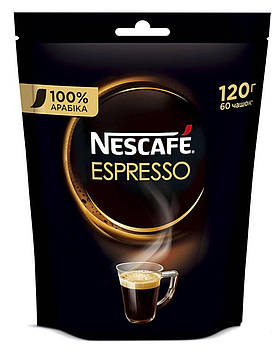 Кава розчинна Nescafe Espresso 120 g x 16 шт в уп.