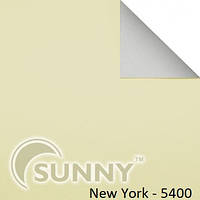 Рулонные шторы для ОКОн в открытой системе Sunny, ткань New York BO