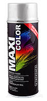 Акриловая краска RAL9006 бело-алюминиевая Maxi Color (400мл.) Нидерланды
