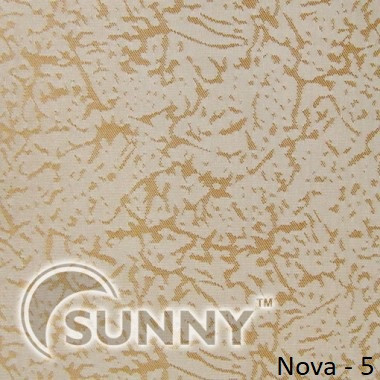 Рулонні штори для вікон у відкритій системі Sunny, тканина Nova, фото 1