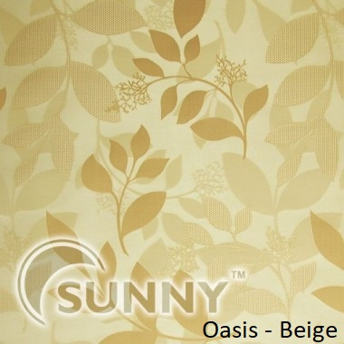 Рулонні штори для вікон у відкритій системі Sunny, тканина Oasis, фото 1
