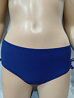 Женские плавки для плавания с регулировкой по высоте цвет синий размер 54 56 укр