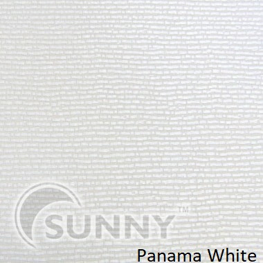 Рулонні штори для вікон у відкритій системі Sunny, тканина Panama, фото 1