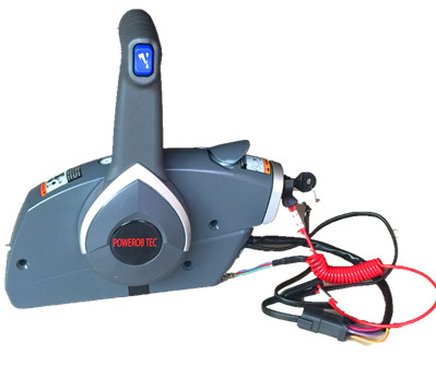 Станція дистанційного керування для моторів Evinrude бічна з тримом, фото 1