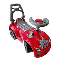 Машинка для катання ЛАМБО Червона, ТМ Оріон