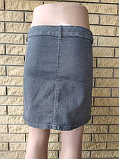 Спідниця жіноча джинсова стрейчева SKIRT, Туреччина, фото 3
