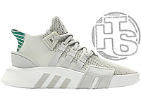 Мужские кроссовки Adidas EQT Basketball Adv Grey One/Sub Green CQ2995