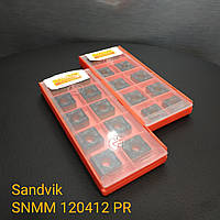 SNMM120412 PR 4225 Sandvik Пластина твердосплавная квадрат