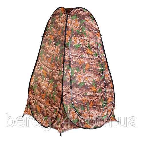 Кабіна-автомат для душу та туалету Green camp TNC-10485-3 (р-р 100 × 100 × 185 см)