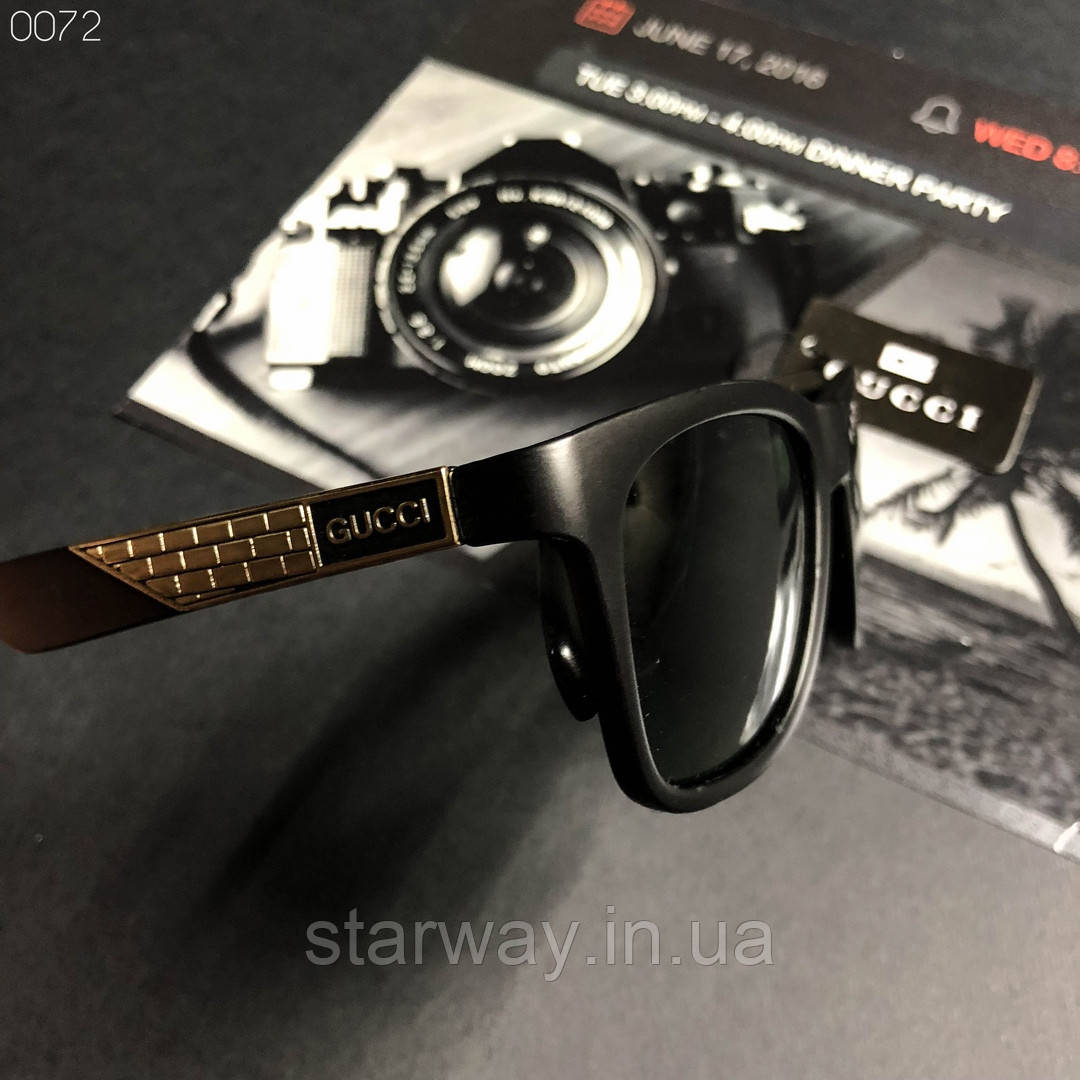 Солнцезащитные очки гуччи топ | Защита UV 400 | Best shop - фото 2 - id-p727129134