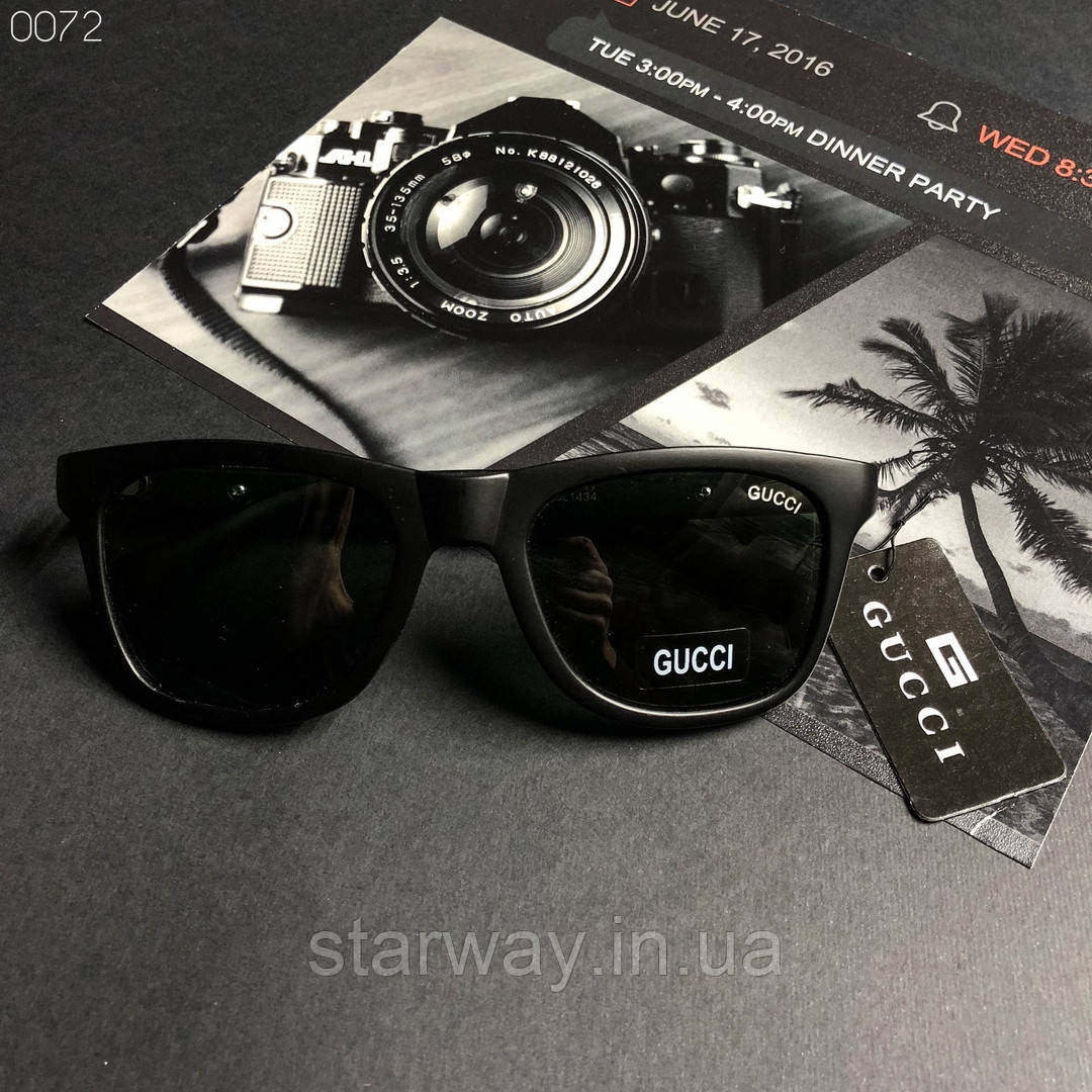 Солнцезащитные очки гуччи топ | Защита UV 400 | Best shop - фото 1 - id-p727129134