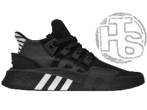 Чоловічі кросівки Adidas EQT Basketball Adv Black/White CQ2991