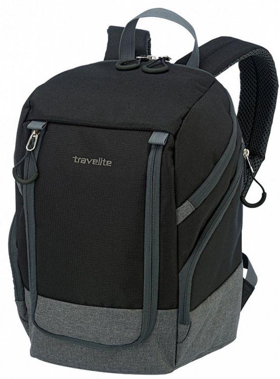Городской рюкзак Travelite BASICS TL096290-01, 14л., черный, фото 1