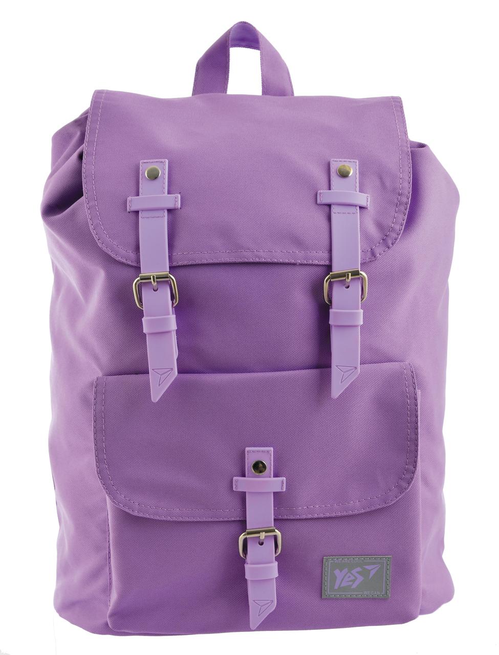 Рюкзак молодіжний "Yes" 557295 "Spring Crocus", шт
