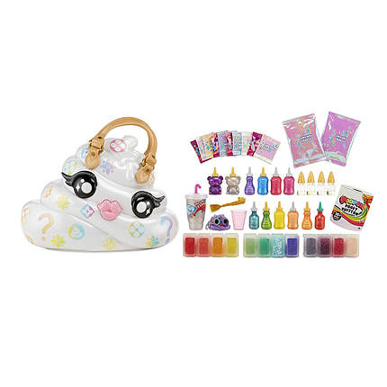 Пупси Слайм Пуї Пуитон Сумка для виготовлення слаймов Оригінал Poopsie Pooey Puitton Slime Surprise, фото 2