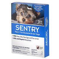 SENTRY (Сентри) капли от блох, клещей и комаров для собак 1 пипетка