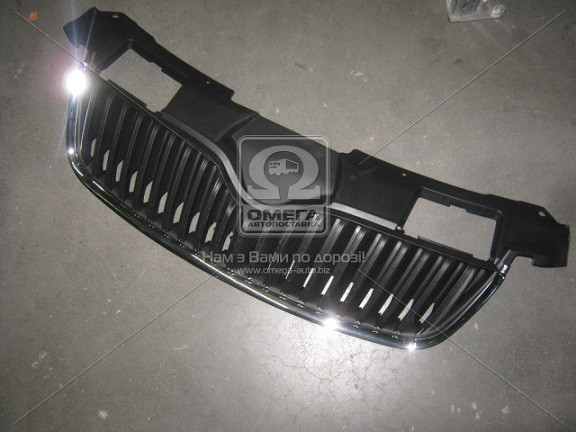 Решітка радіатора SKODA FABIA (Шкода Фабія) 2007-2010 (пр-во TEMPEST), фото 1
