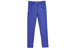 Джинсы для дівчинки р.116,122,128 SmileTime Сute Star, сині 122