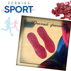 Устілки Econika Sport «Червоний гранат»