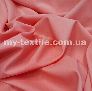 Софт стрейч однотонний Персиковий