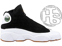 Мужские кроссовки Air Jordan 13 Retro Black/White/Gum 439358-021